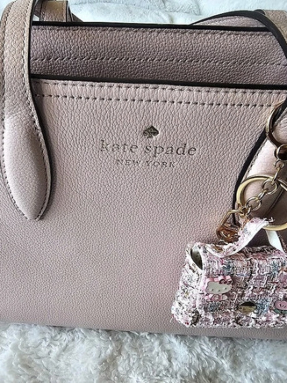 Kate Spade Pink Satchel